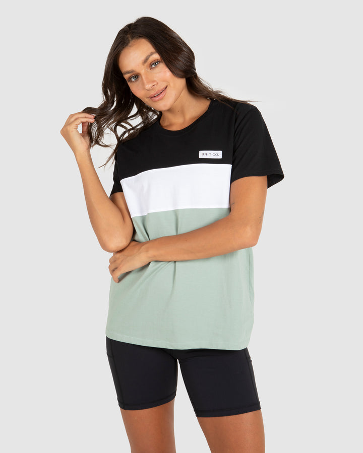 Coco Tee Sage Green