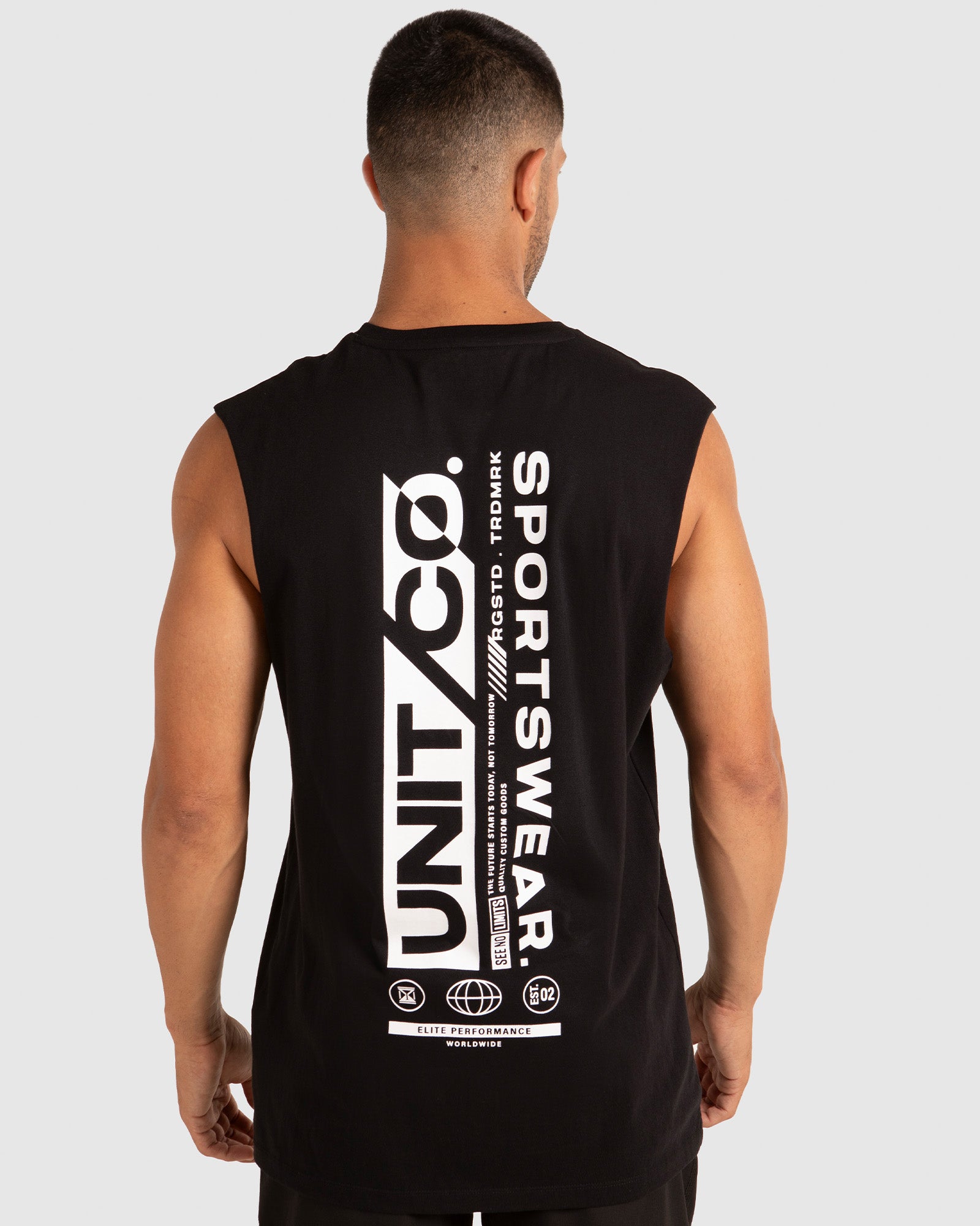 UNIT Trainee Mens Muscle Tee – UNIT Clothing