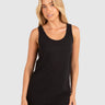 Studio Singlet Black