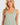 Studio Singlet Sage Green