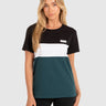 Coco Tee Dk Teal