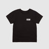 Kids Case Tee Black