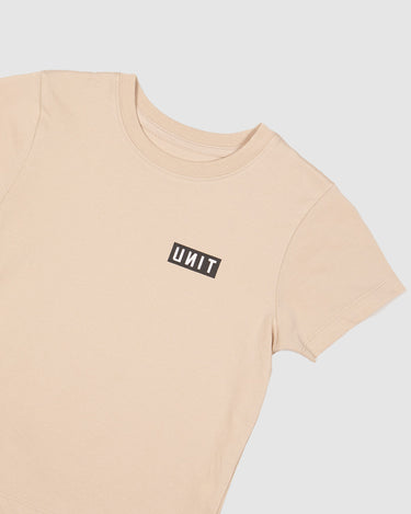 Kids Case Tee Cement
