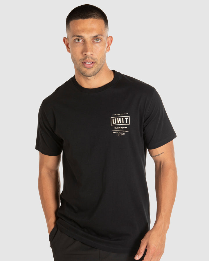 UNIT Mens Topic T-Shirt