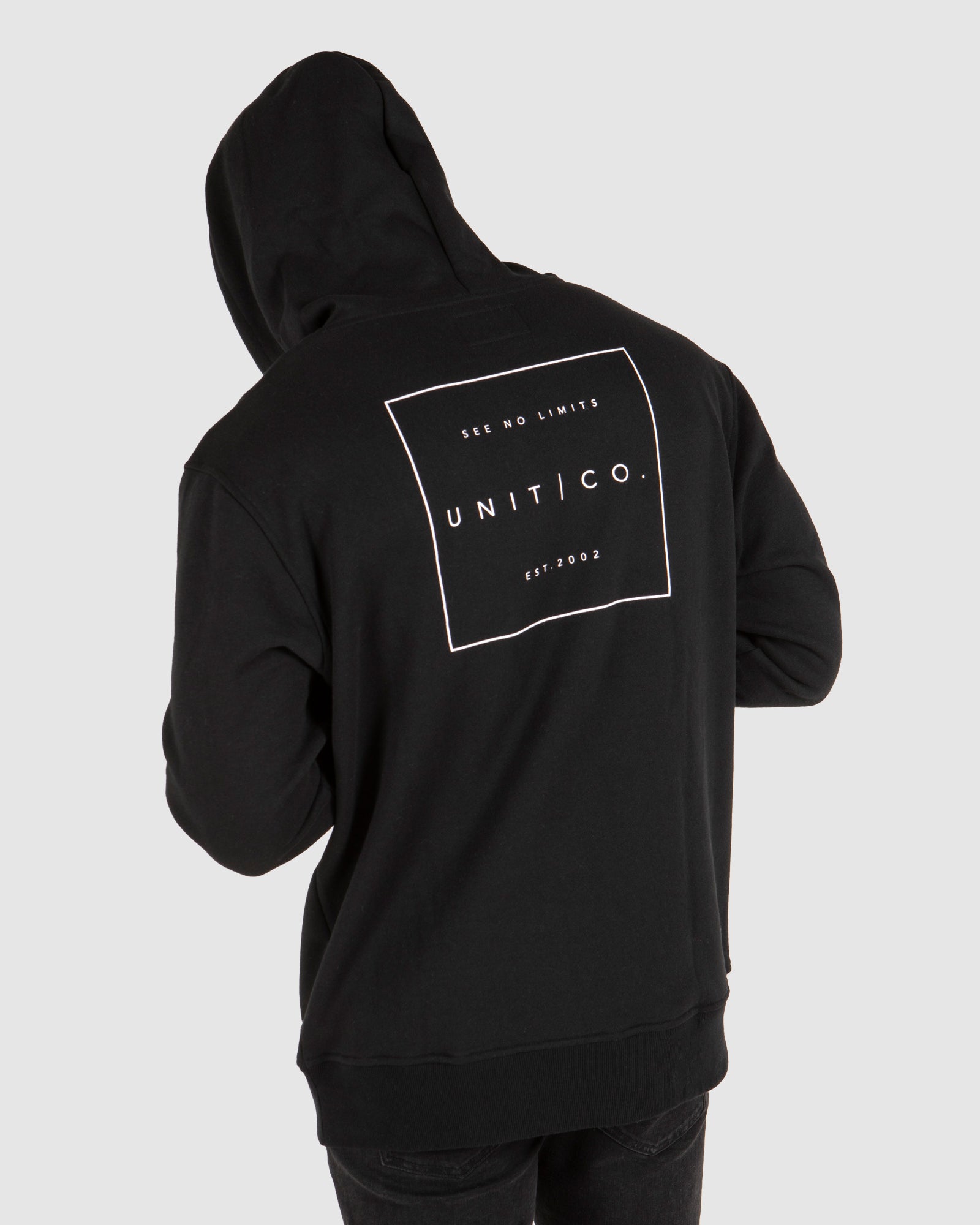UNIT Mens Cubic Pull Over Hoodie – UNIT Clothing