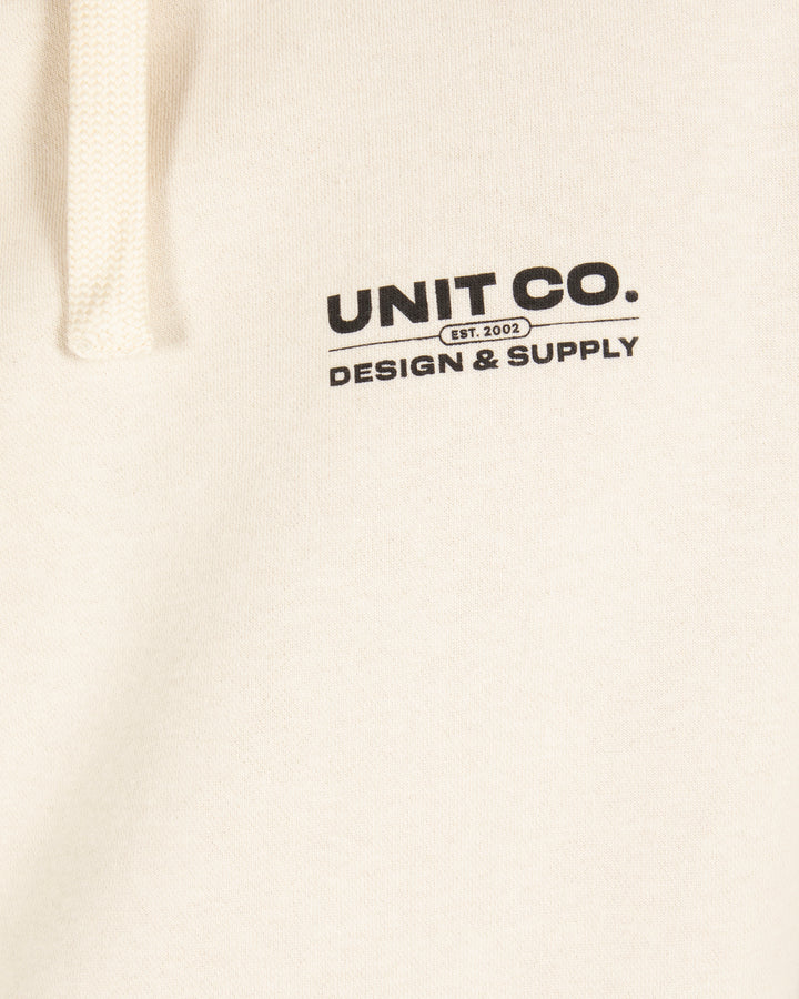 UNIT Mens Worldwide Pull Over Hoodie