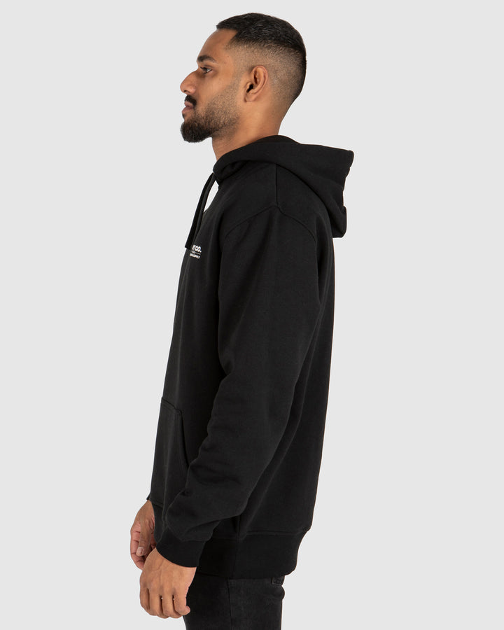 UNIT Mens Worldwide Pull Over Hoodie