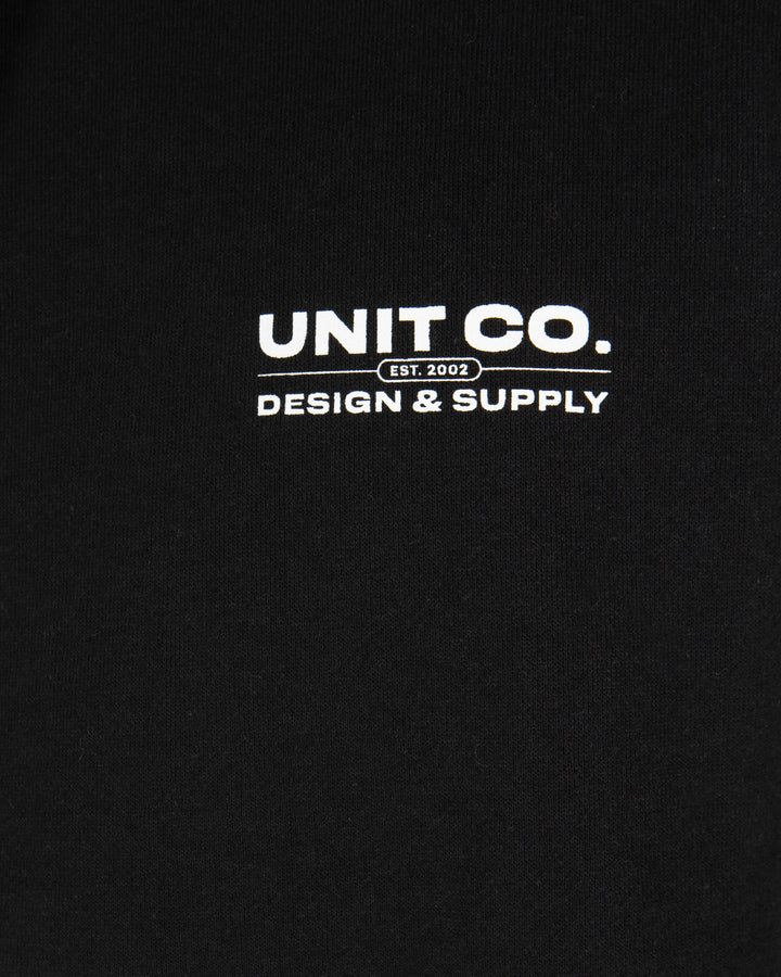 UNIT Mens Worldwide Pull Over Hoodie