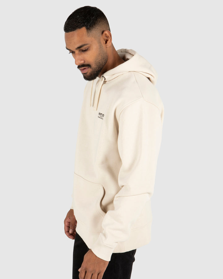 UNIT Mens Worldwide Pull Over Hoodie