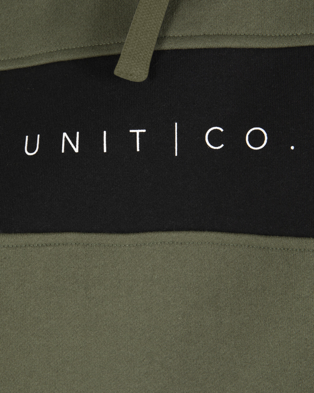UNIT Mens Trestle Pull Over Hoodie