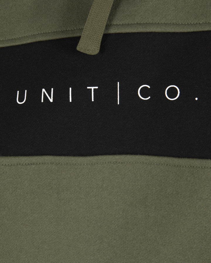 UNIT Mens Trestle Pull Over Hoodie