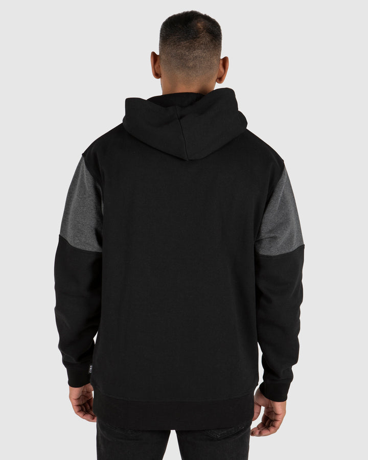UNIT Mens Trestle Pull Over Hoodie