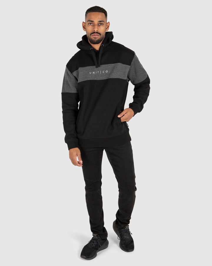 UNIT Mens Trestle Pull Over Hoodie