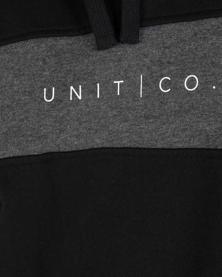 UNIT Mens Trestle Pull Over Hoodie