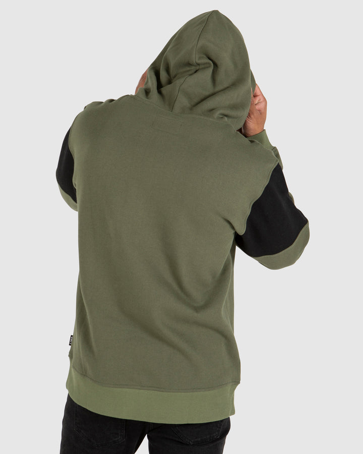 UNIT Mens Trestle Pull Over Hoodie