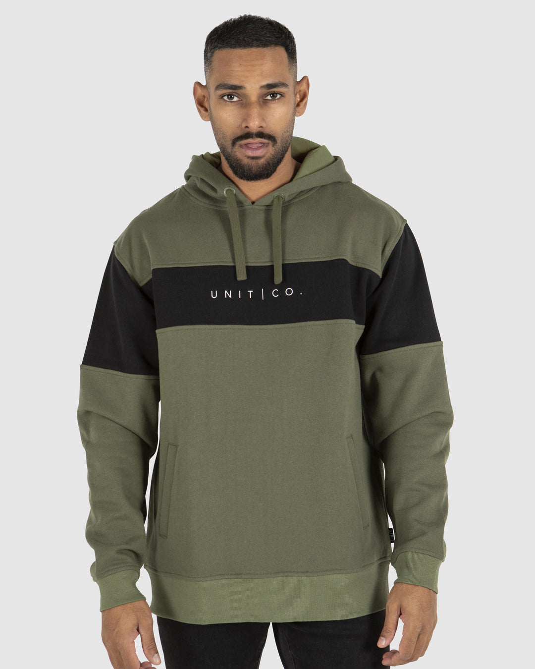 UNIT Mens Trestle Pull Over Hoodie