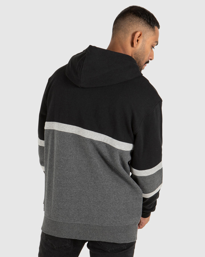 UNIT Mens Empire Zip Thru Hoodie