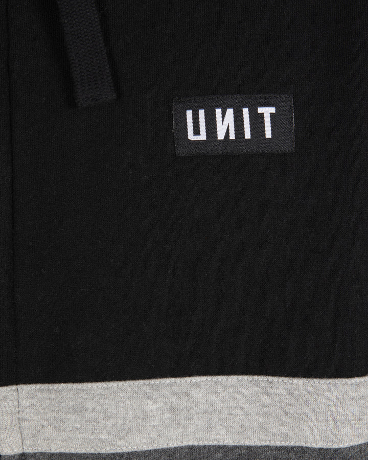 UNIT Mens Empire Zip Thru Hoodie