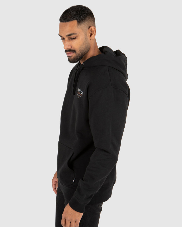 UNIT Mens Worx Pull Over Hoodie