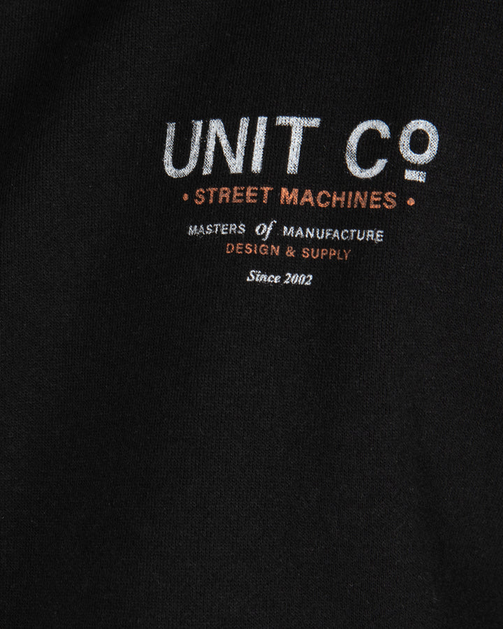 UNIT Mens Worx Pull Over Hoodie