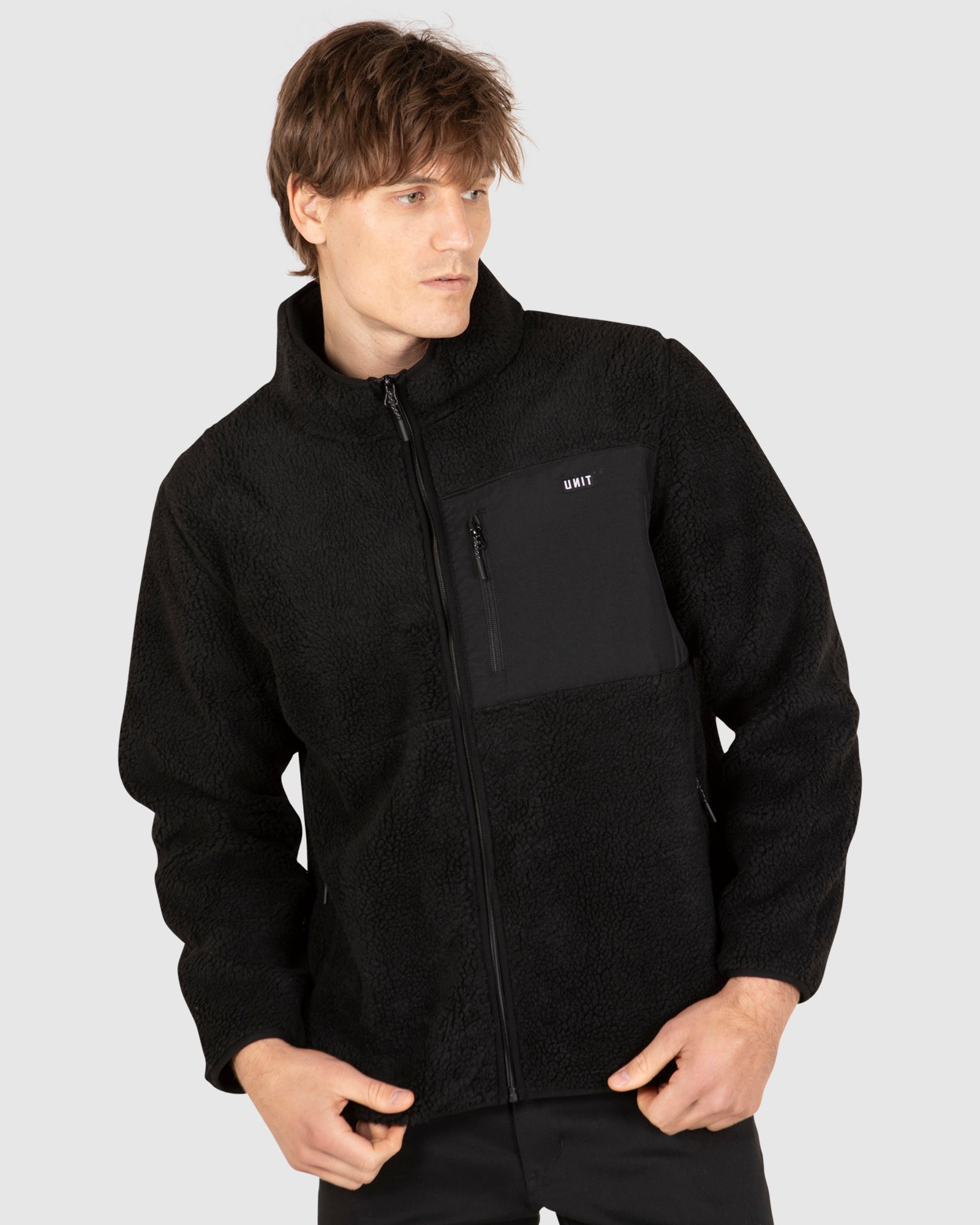 Unitypoint Jackets UNIT Mens District Zip Thru Jacket – UNIT Clothing