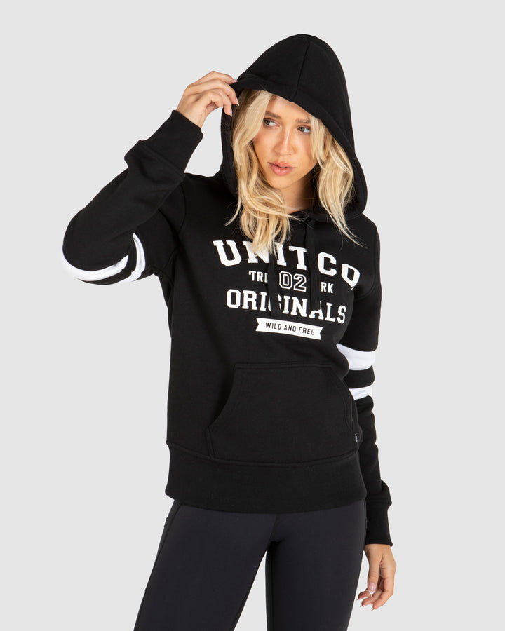 UNIT College Ladies Pullover Hoodie
