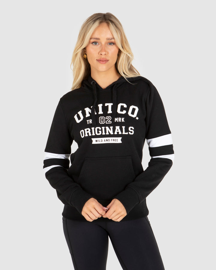 UNIT College Ladies Pullover Hoodie