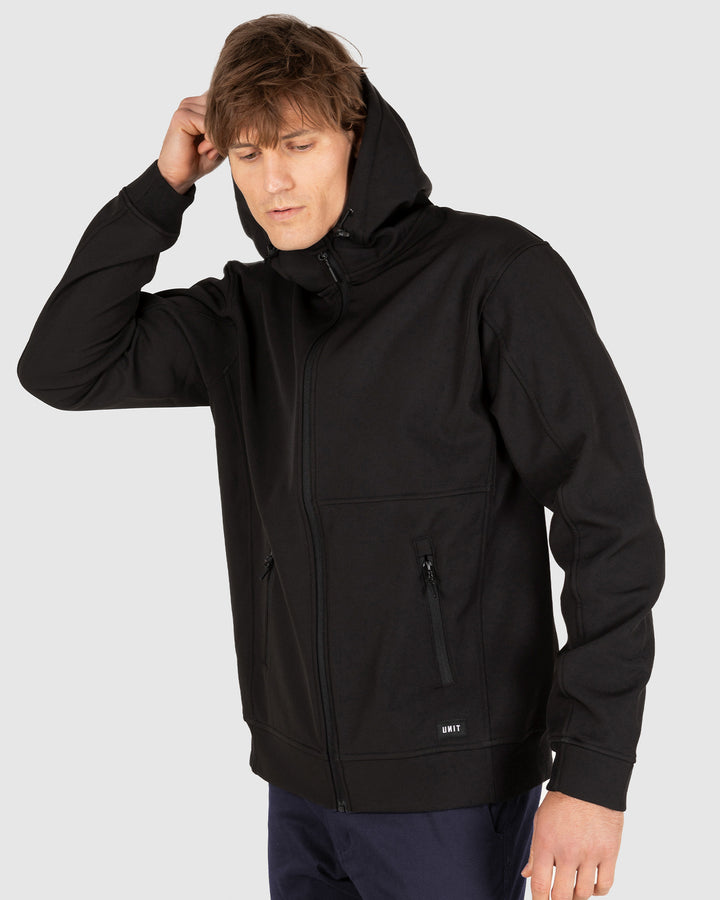Eclipse Hooded Softshell Jacket