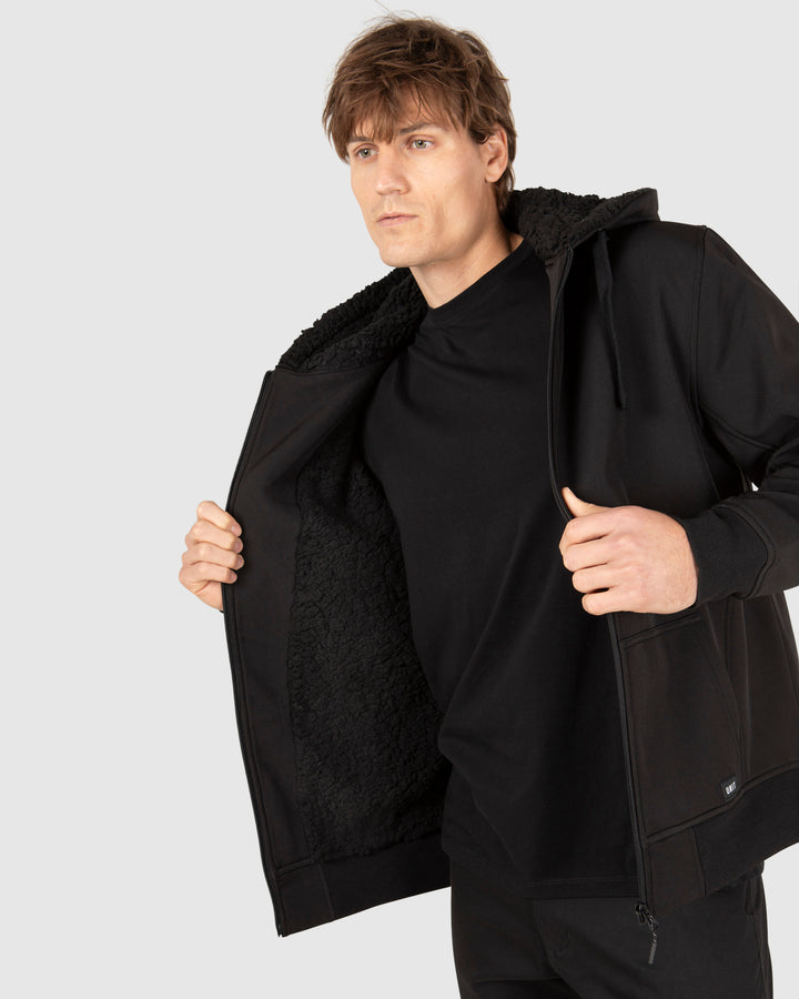 Mirage Sherpa Lined Softshell Jacket