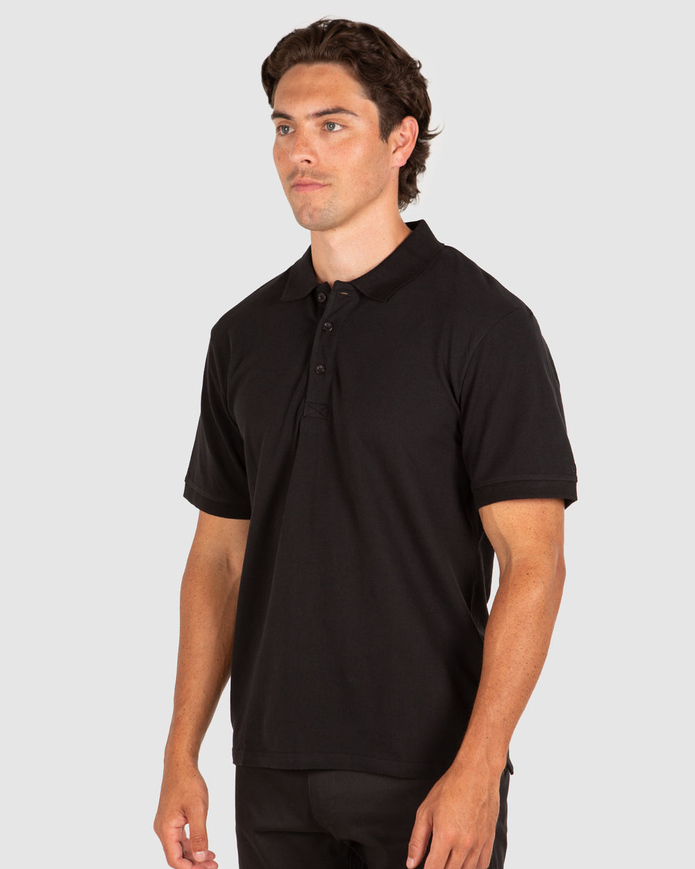 Quest Polo black