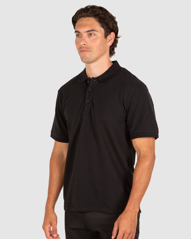 Quest Polo black