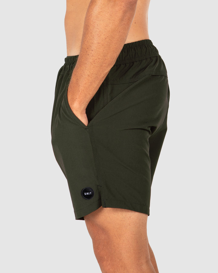 UNIT Venture Elastic Stretch Shorts