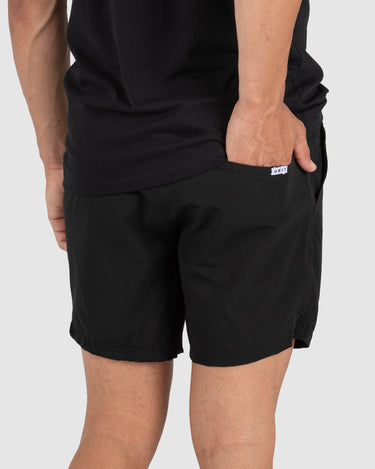 Venture Shorts Black