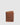 Compact Tri-Fold Leather Wallet Dark Choc