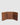 Compact Tri-Fold Leather Wallet Dark Choc
