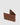 Classic Bi-Fold Leather Wallet Dark Choc