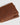 Classic Bi-Fold Leather Wallet Dark Choc