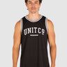 Squad Sports Tank Black