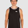 Breakers Sports Tank Black