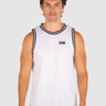 Breakers Sports Tank White