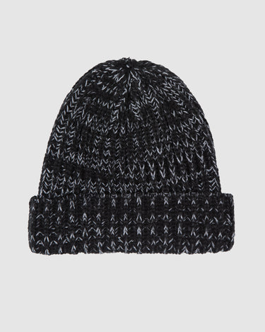 Ridge Beanie Black