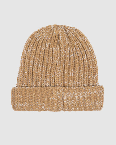 Ridge Beanie Tan