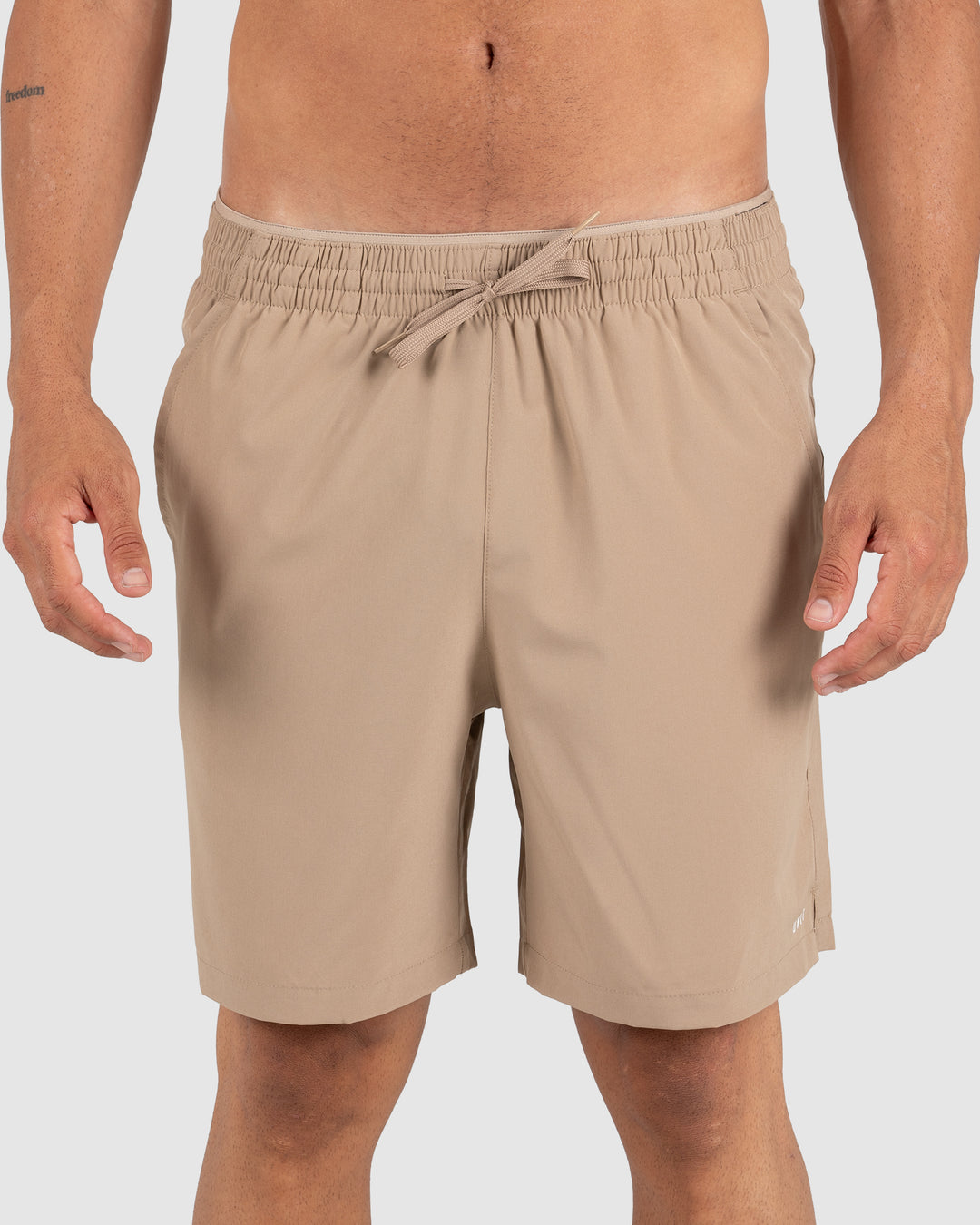 Corepro 19 Inch Sports Shorts Khaki
