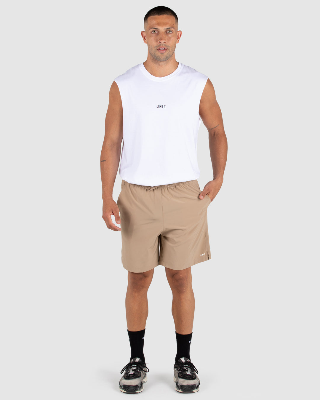 UNIT Corepro Men's Sports Shorts 19 inch