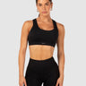Energy Cross Sports Bra Black