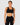 Energy Cross Sports Bra Black