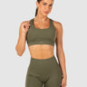 Energy Cross Sports Bra Military