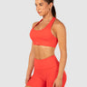 Energy Cross Sports Bra Red