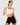 Energy Cross Sports Bra White