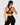 Energy Cross Sports Bra Black